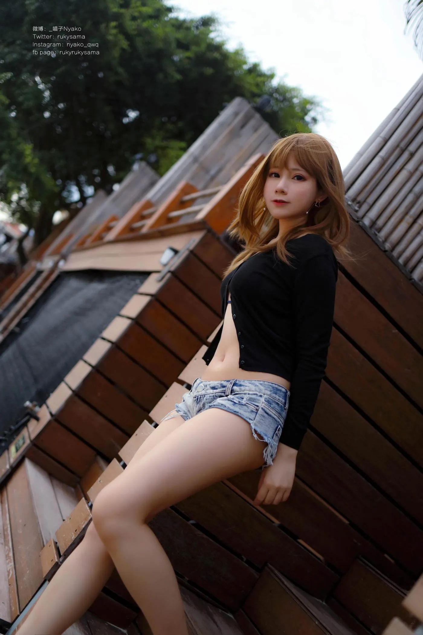 Nyako喵子 – NO.47 8月电子版15 夏彼女[24] [46P]插图7